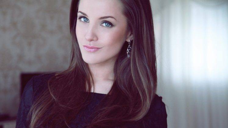 blue Eyes, Brunette, Women, Model, Kristina Rodionova HD Wallpaper Desktop Background