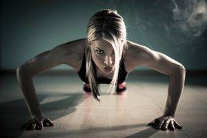 working Out, Exercising, Fitness Model, Women, Sports