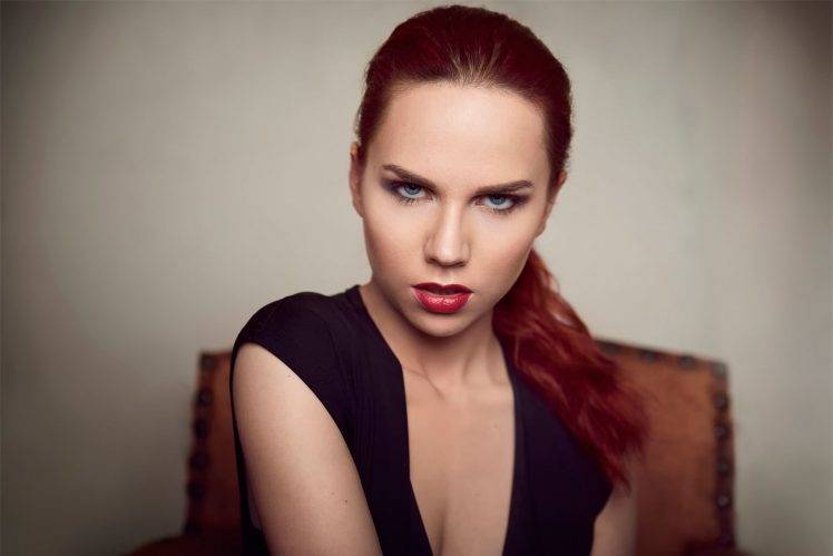 women, Portrait, Face, Model, Redhead HD Wallpaper Desktop Background