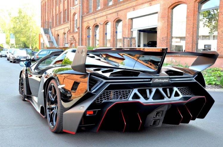 Lamborghini, Lamborghini Veneno, Car, Vehicle HD Wallpaper Desktop Background
