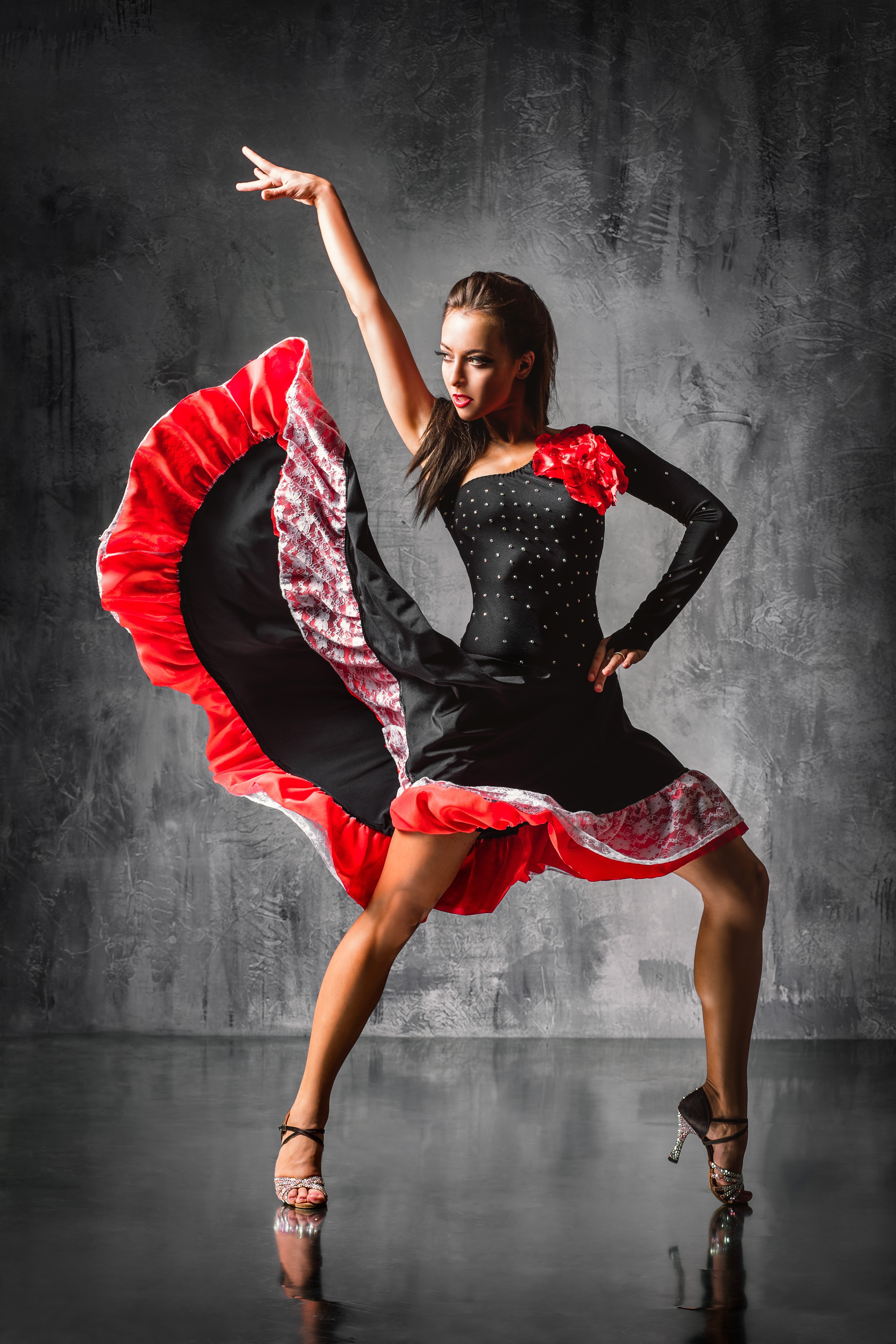 dancers, Model Wallpaper