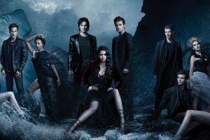 The Vampire Diaries, Elena Gilbert, Paul Wesley, Ian Somerhalder, Stefan Salvatore, Damon Salvatore, Nina Dobrev