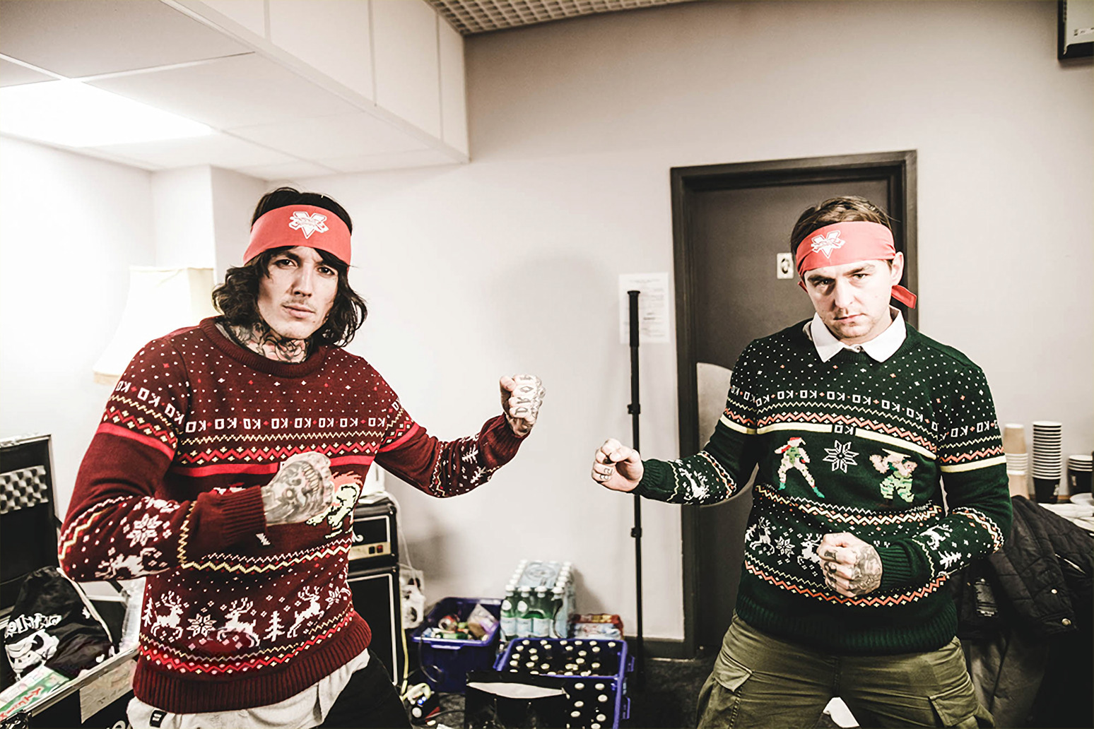 Bring Me The Horizon, Oliver Sykes, Crazy, Ninjas Wallpaper