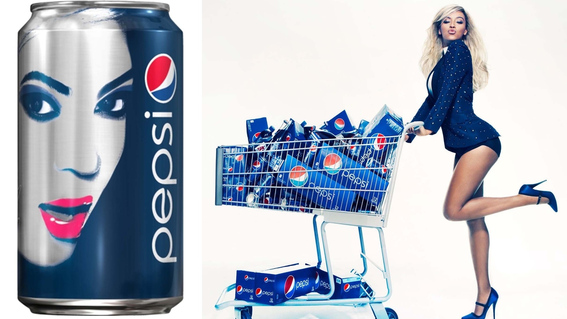 Pepsi, Women, Blonde, Beyoncé Wallpaper