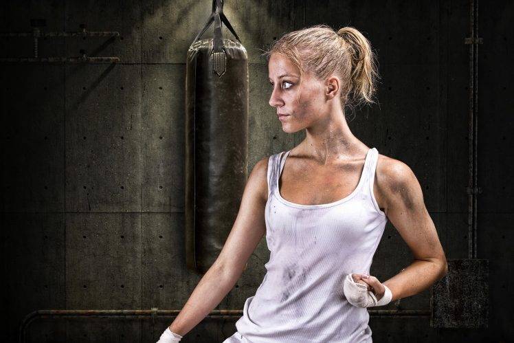 martial Arts, Women, Model HD Wallpaper Desktop Background
