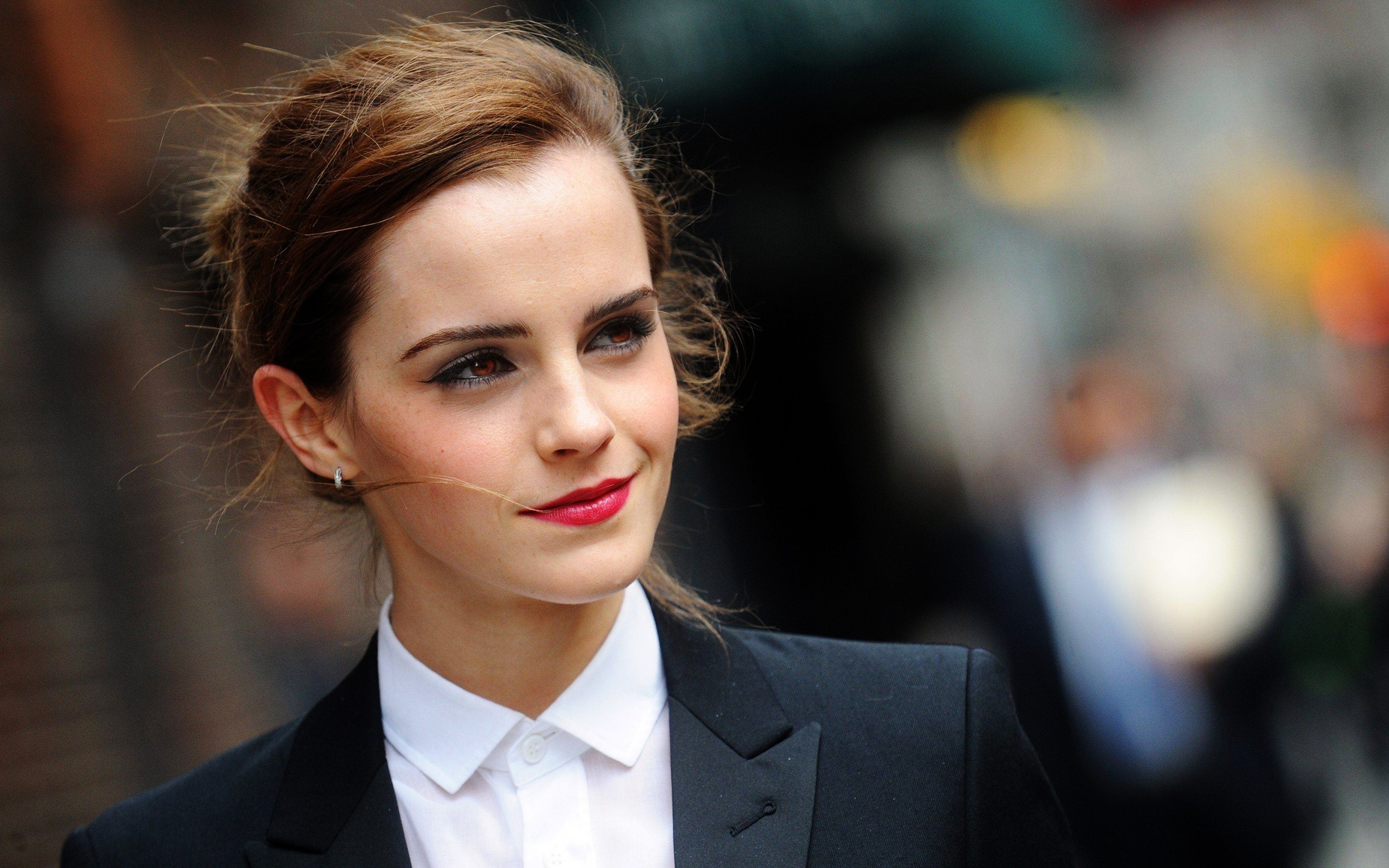women, Emma Watson, Face, Actress Wallpaper