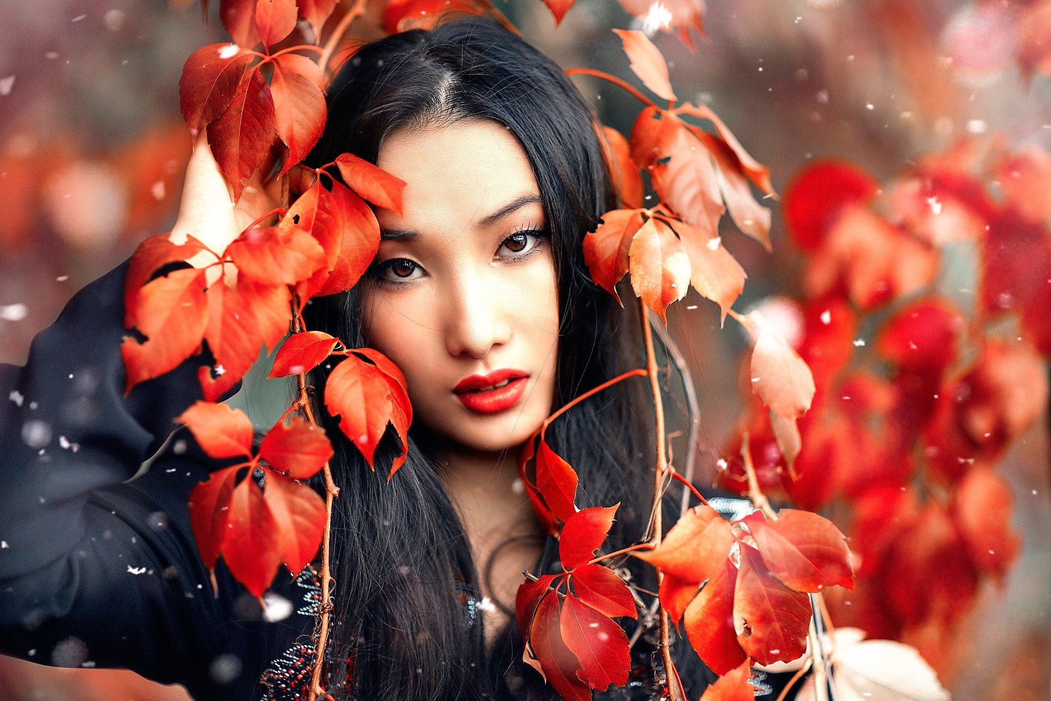 Asian, Women, Model Wallpaper