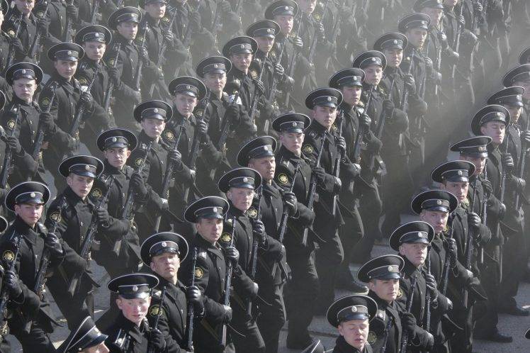 Russian Navy, Soldier, Parade HD Wallpaper Desktop Background