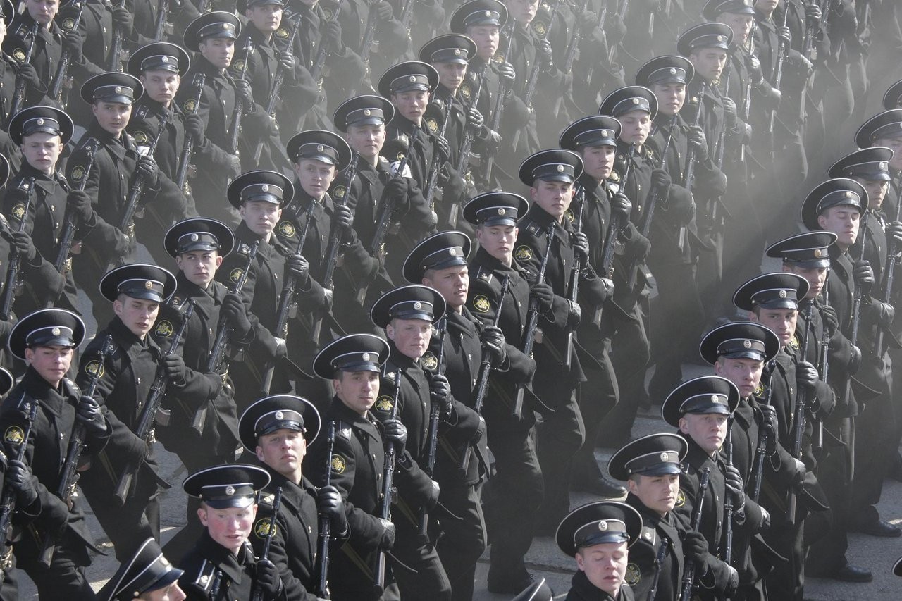 Russian Navy, Soldier, Parade Wallpaper