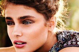 Taylor Mary Hill, Taylor Hill, Women, Face, Brunette