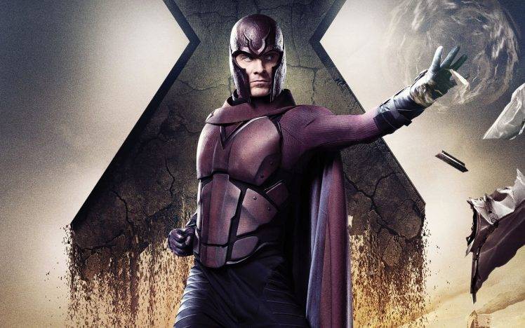 X Men, X Men: Days Of Future Past, Magneto, Movies, Michael Fassbender HD Wallpaper Desktop Background