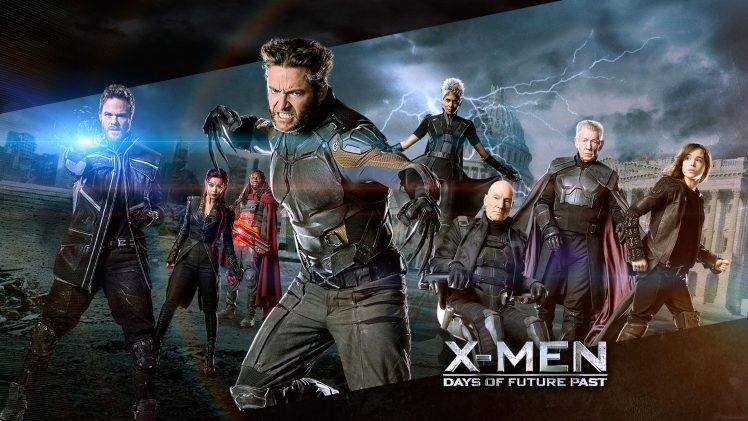 X Men, X Men: Days Of Future Past, Wolverine, Magneto, Charles Xavier, Beast (character), Ian McKellen, Movies, Mystique, Patrick Stewart, Kitty Pride, Storm (character), Hugh Jackman HD Wallpaper Desktop Background