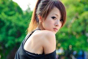 Asian, Mikako Zhang Kaijie, Model
