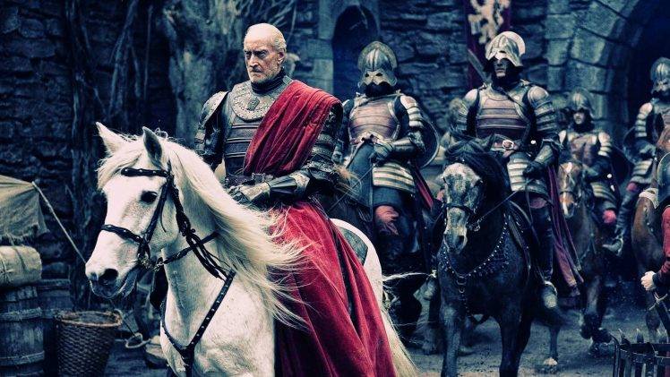 Tywin Lannister, Charles Dance, Game Of Thrones HD Wallpaper Desktop Background