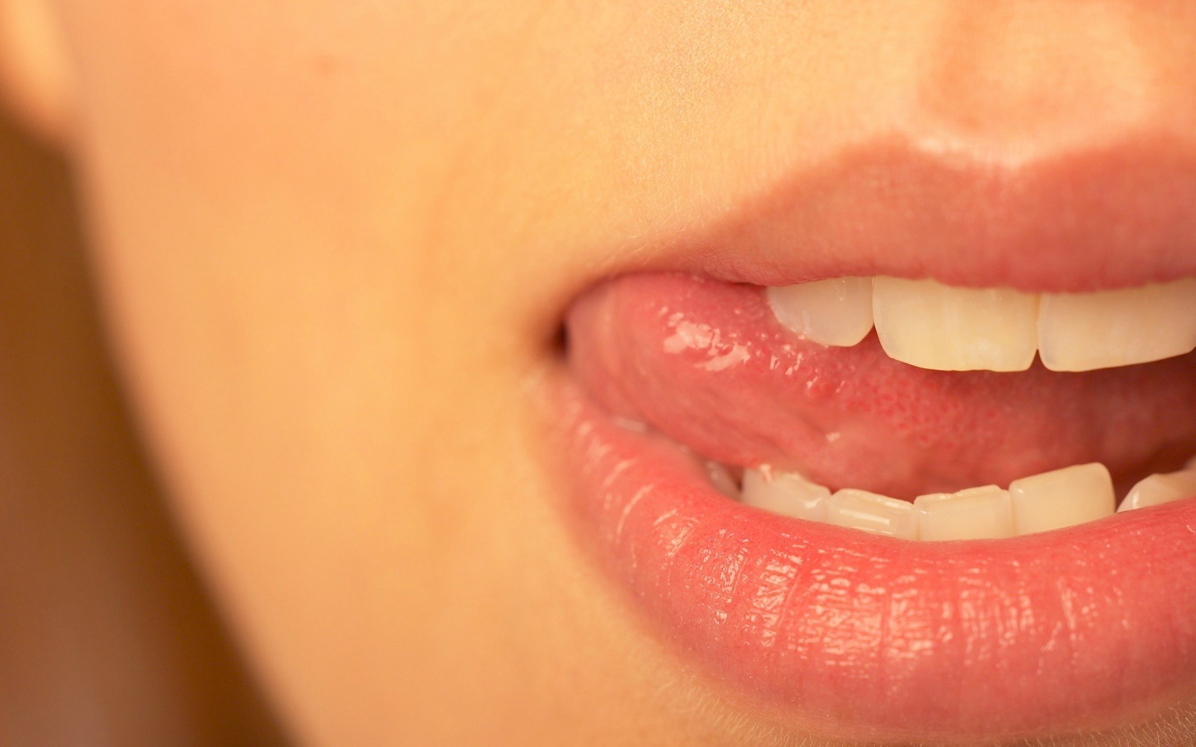 mouths, Closeup, Lips Wallpaper