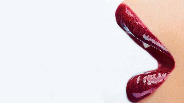 mouths, Closeup, Lipstick, Red Lipstick, Lips, Red HD Wallpaper Desktop Background