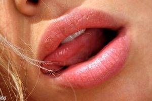 closeup, Lips, Mouths