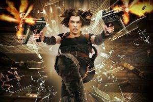 Milla Jovovich, Resident Evil