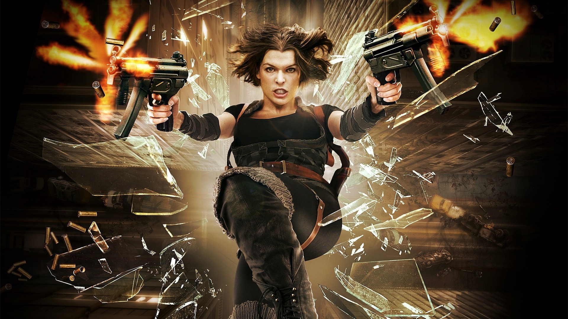 Milla Jovovich, Resident Evil Wallpaper