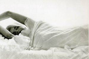 Marilyn Monroe, Women, In Bed