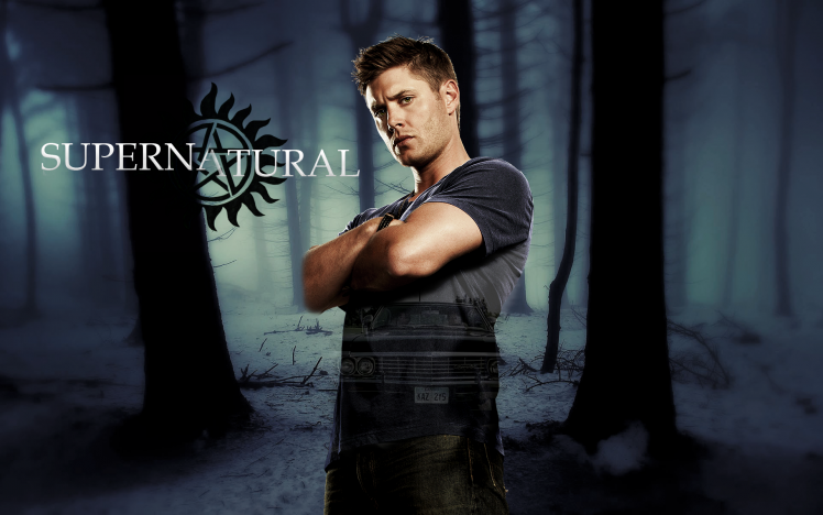 Supernatural, Chevrolet Impala, Hunter, Fantasy Art, Adobe Photoshop, Dean Winchester HD Wallpaper Desktop Background
