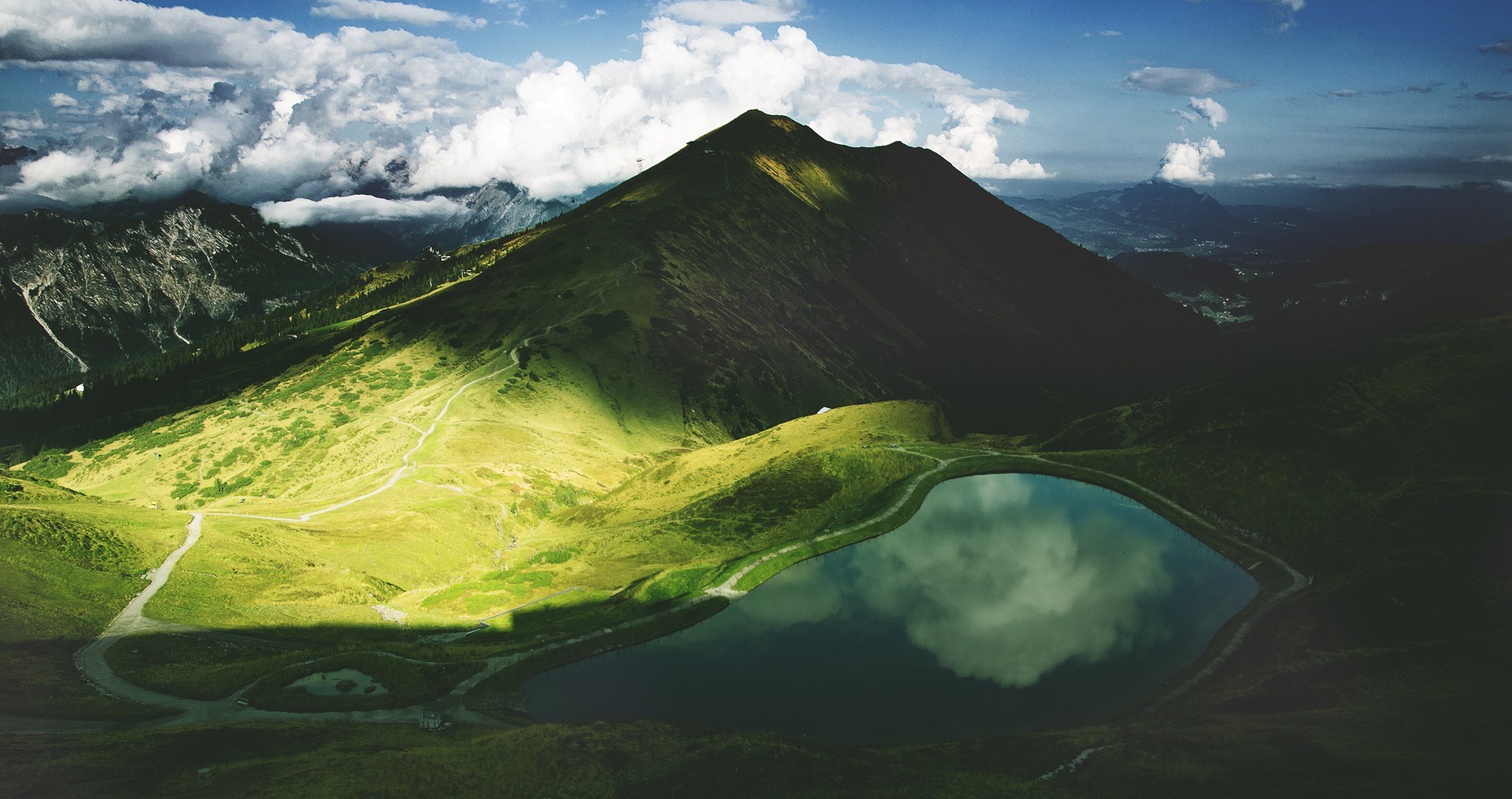 nature, Mountain Wallpaper