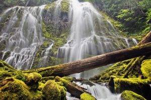 nature, Waterfall, Long Exposure