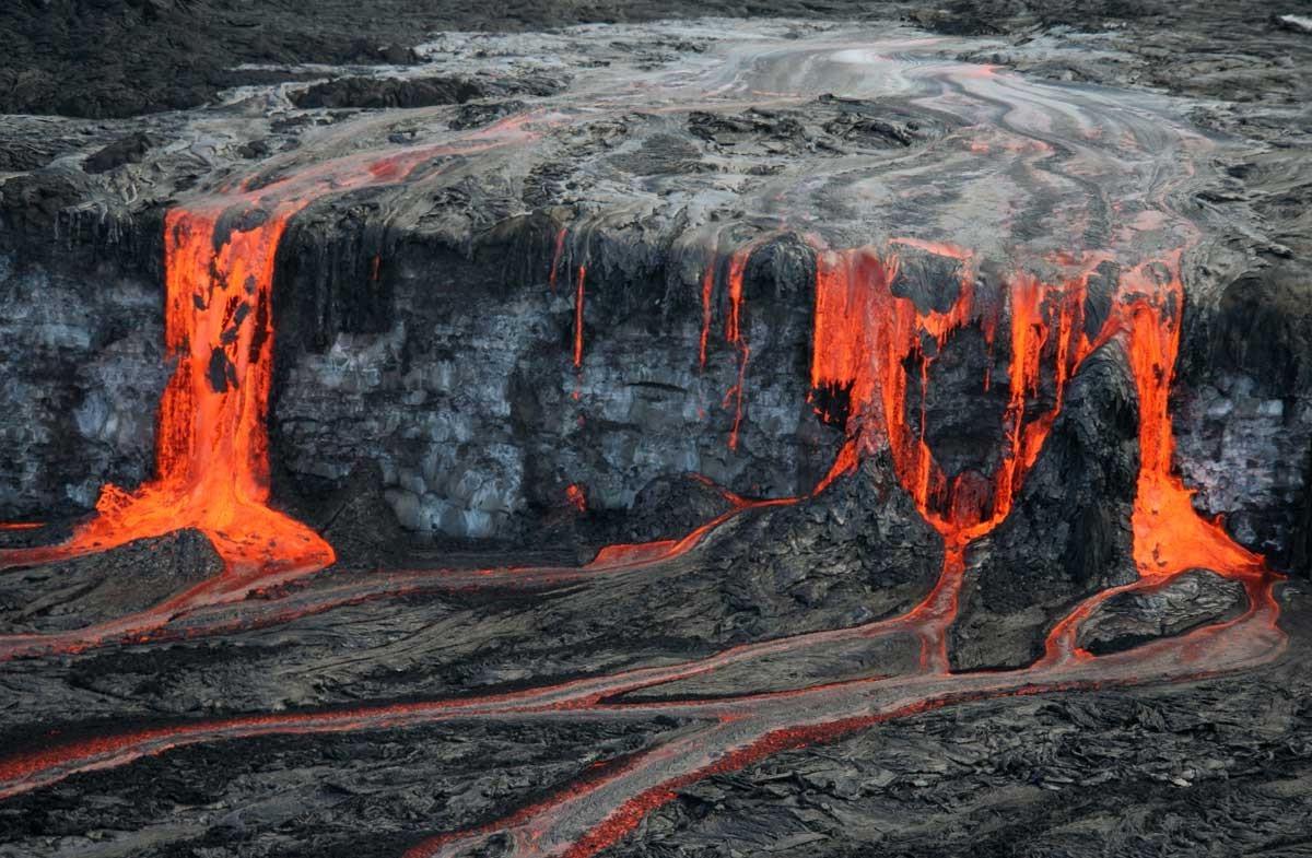 lava, Nature, Photography Wallpaper