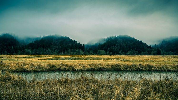 nature, Mountain, Oregon, River HD Wallpaper Desktop Background