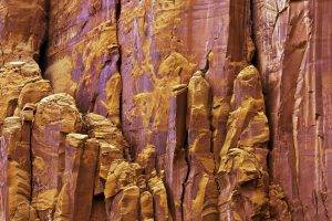 rock, Nature, Cliff, Rock Formation, Orange