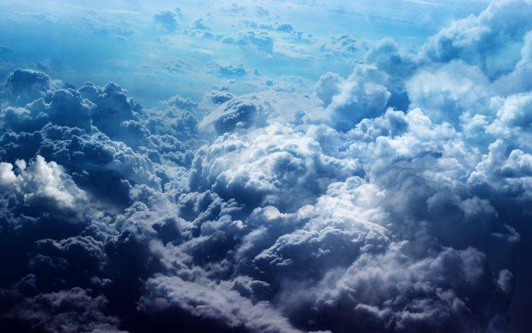 clouds, Nature HD Wallpaper Desktop Background