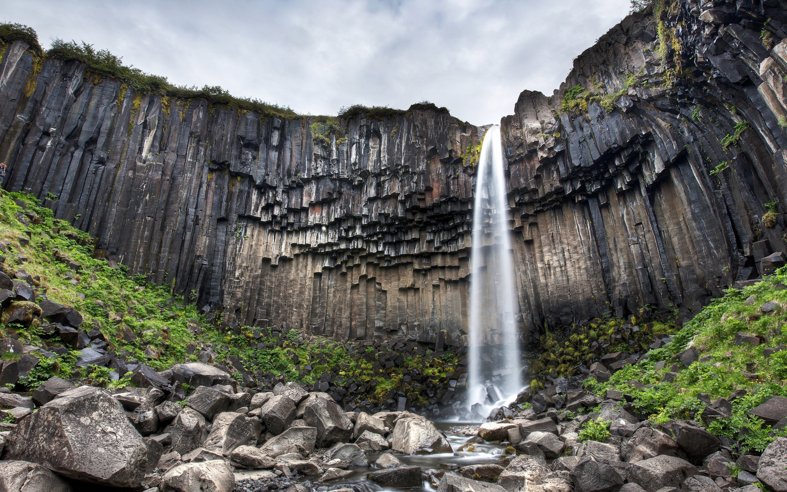 waterfall, Nature Wallpaper