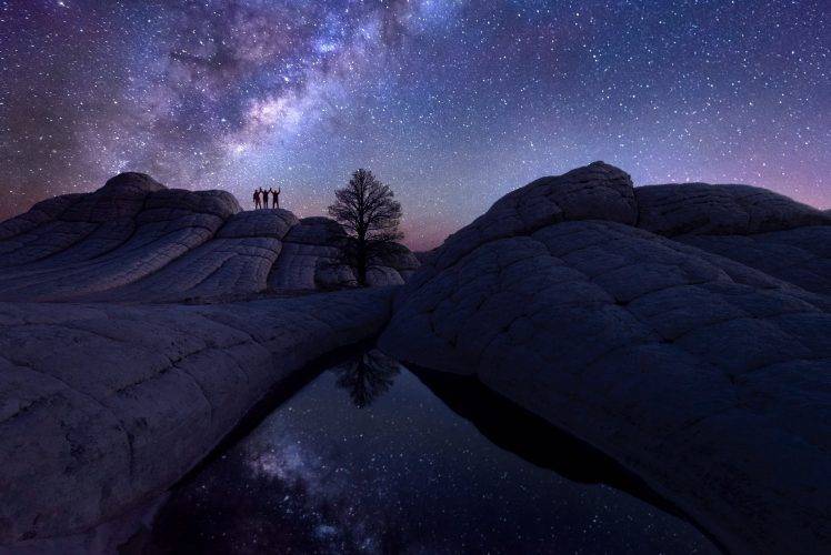 nature, Milky Way HD Wallpaper Desktop Background
