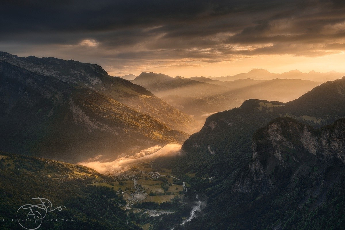 nature, Mountain Pass Wallpaper
