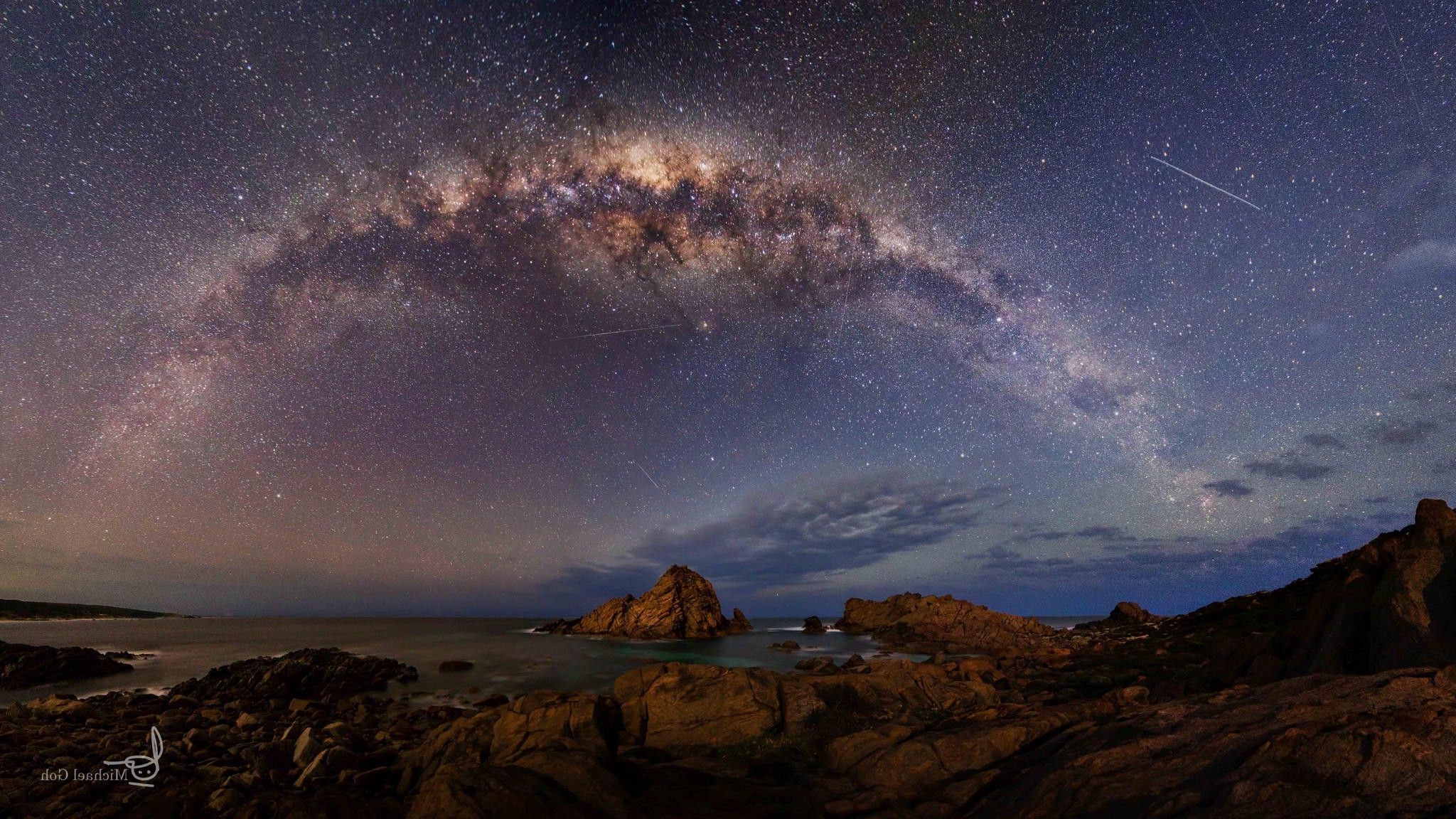 nature, Milky Way Wallpaper