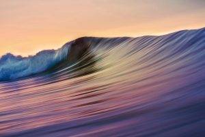 waves, Long Exposure, Nature