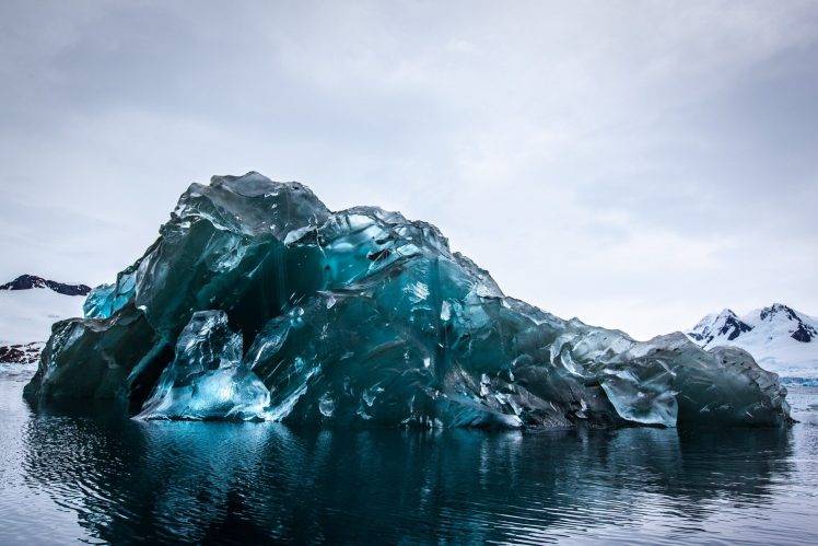 nature, Iceberg HD Wallpaper Desktop Background