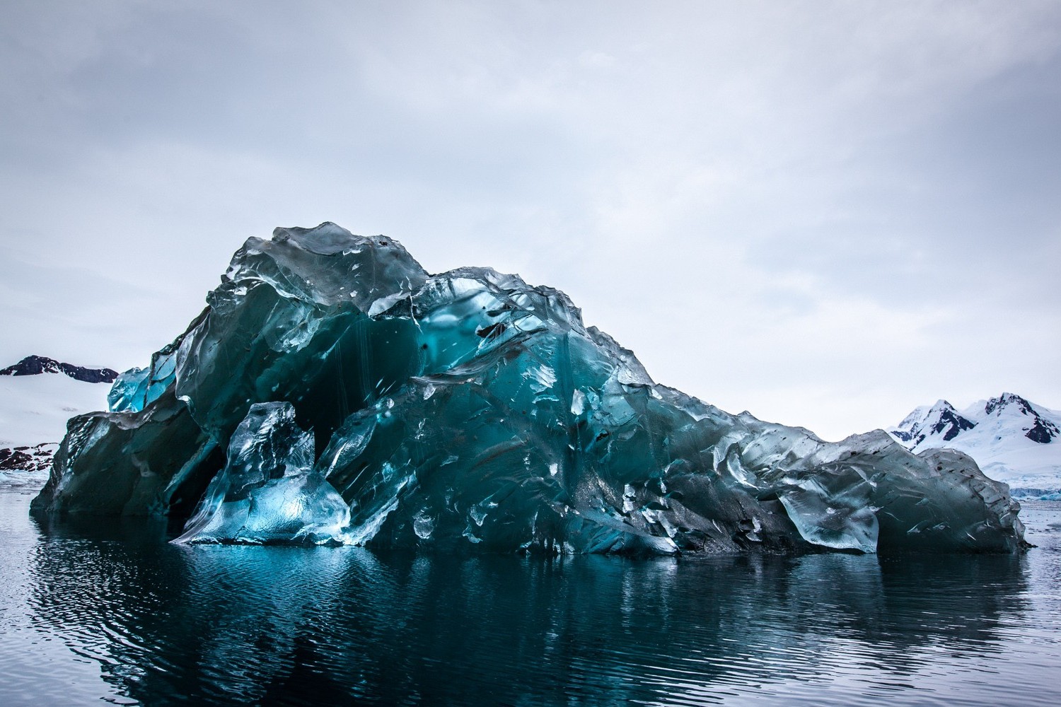 nature, Iceberg Wallpaper