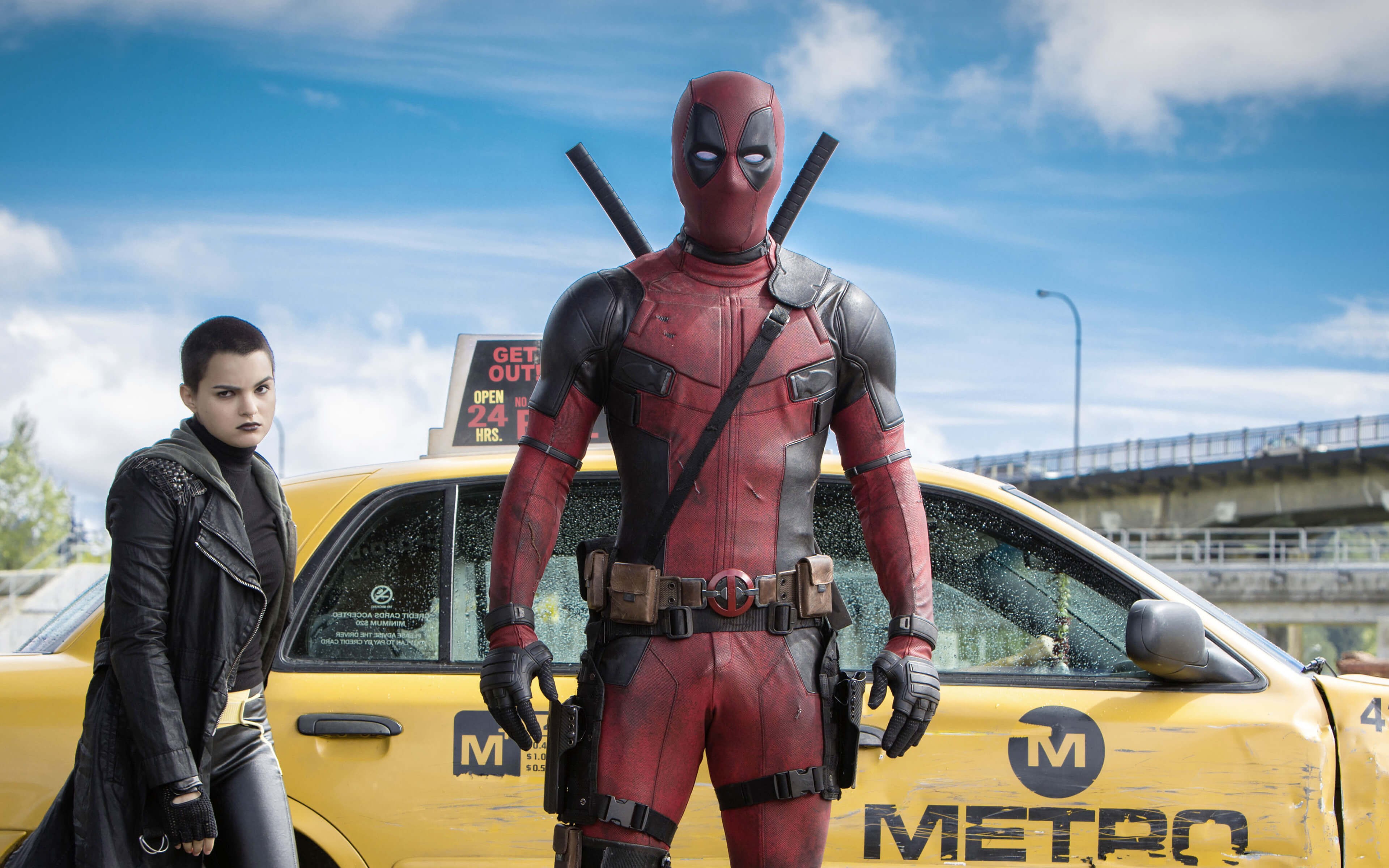 Deadpool, Movies Wallpaper