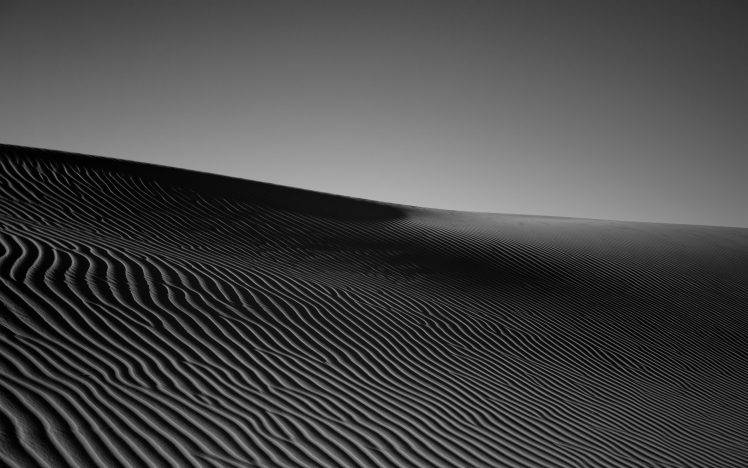 desert, Sand, Lines, Nature, Photography HD Wallpaper Desktop Background