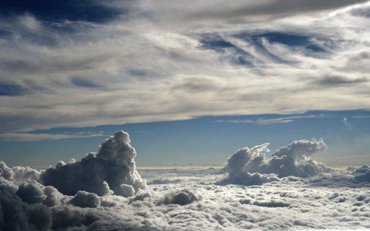 sky, Clouds, Beyond The Clouds, Nature, Photography HD Wallpaper Desktop Background