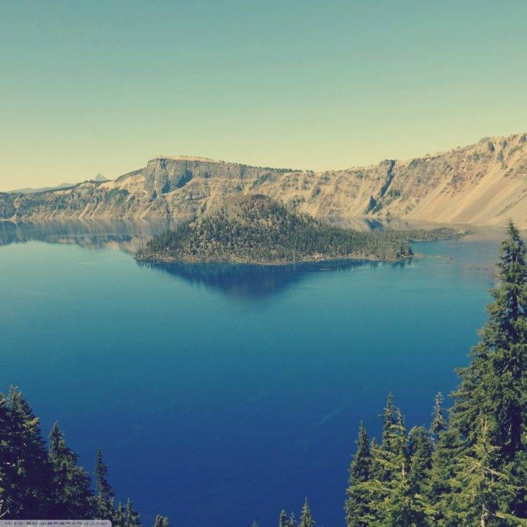 mountain, Lake HD Wallpaper Desktop Background