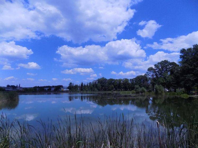 lake, Nature, Sky, Clouds, Serbia HD Wallpaper Desktop Background