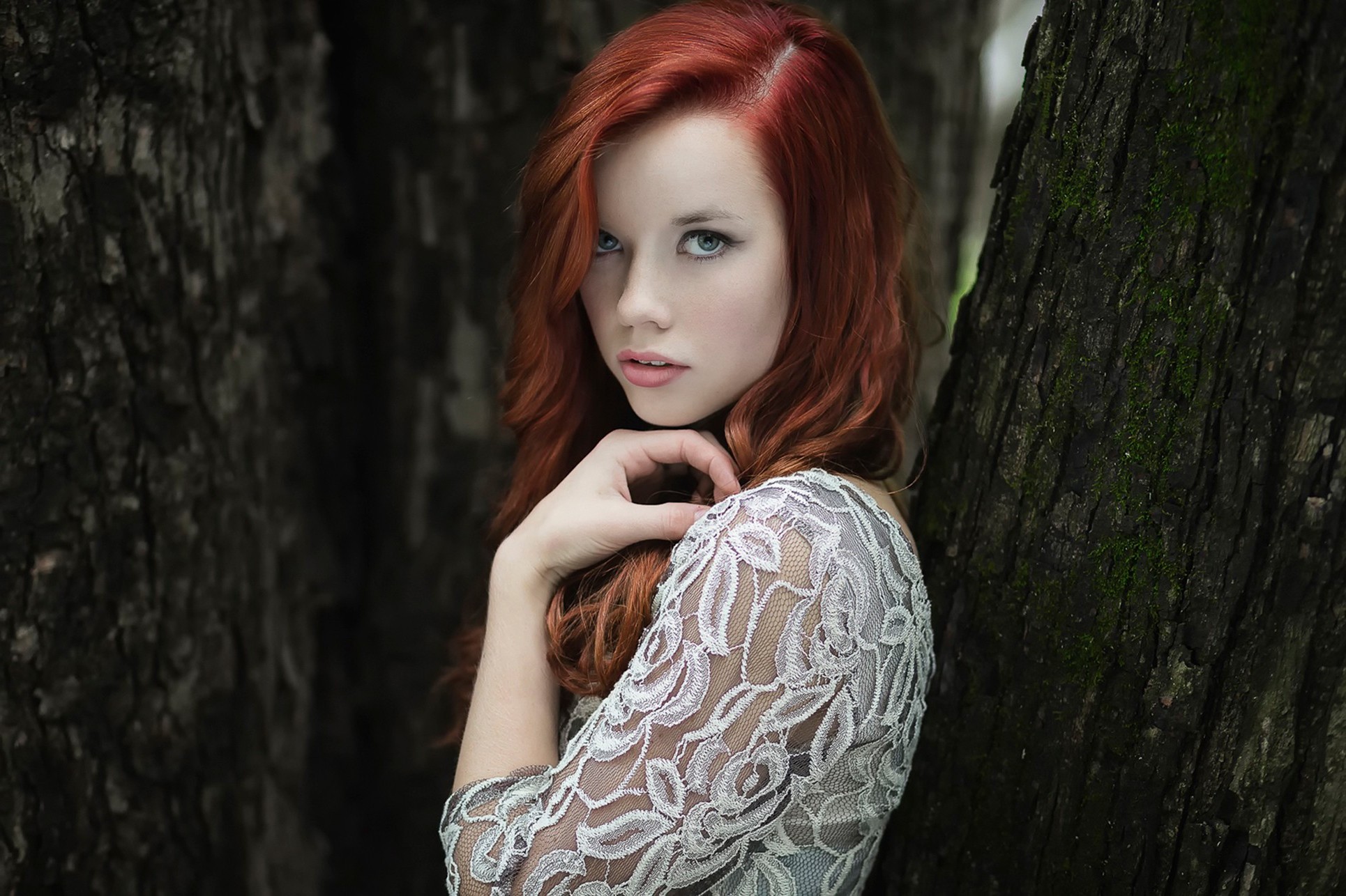 redhead, Women, Women Outdoors Wallpapers HD / Desktop and ...