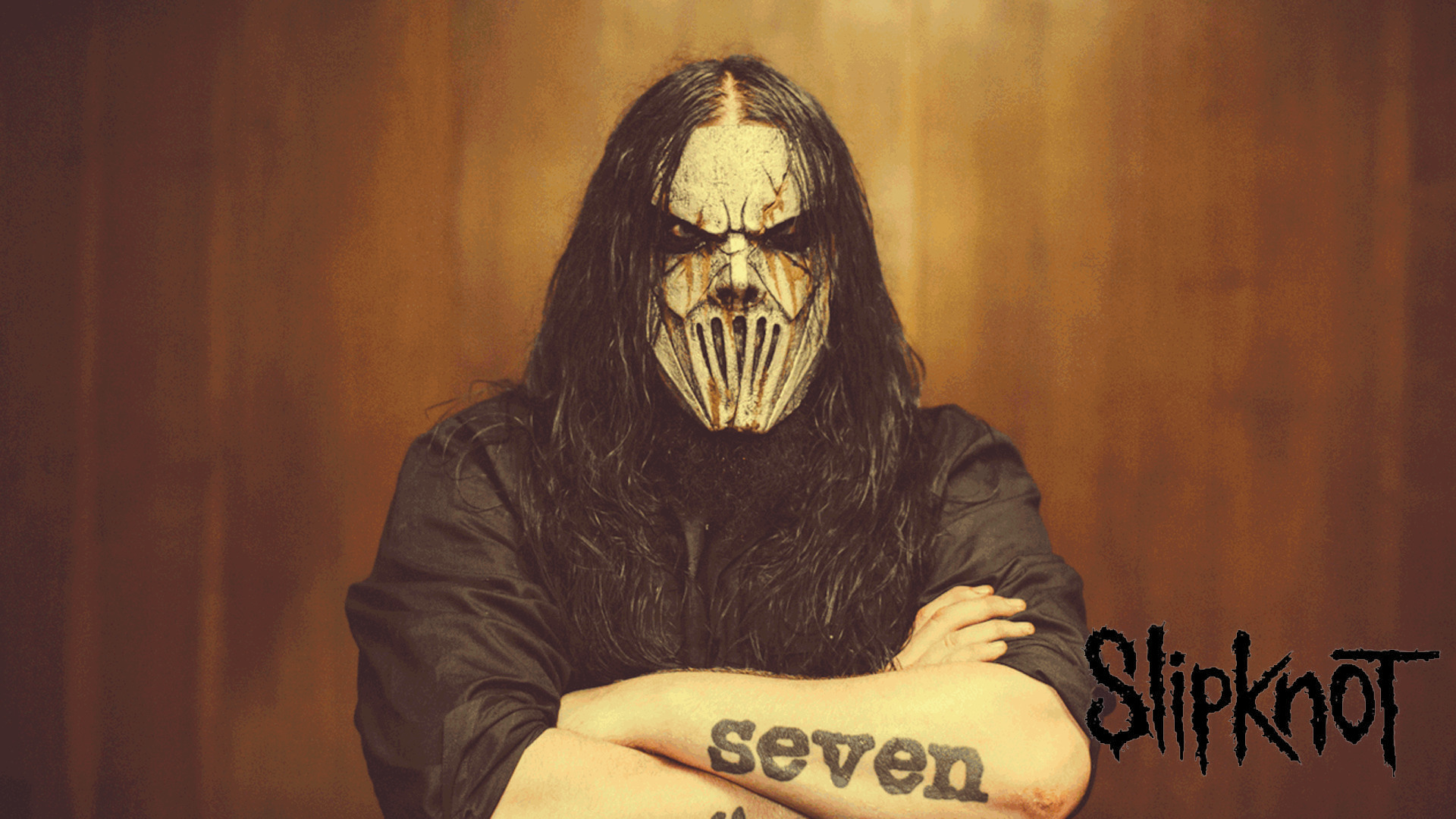 Mick Thomson, Slipknot, Arms Crossed Wallpapers HD / Desktop and Mobile