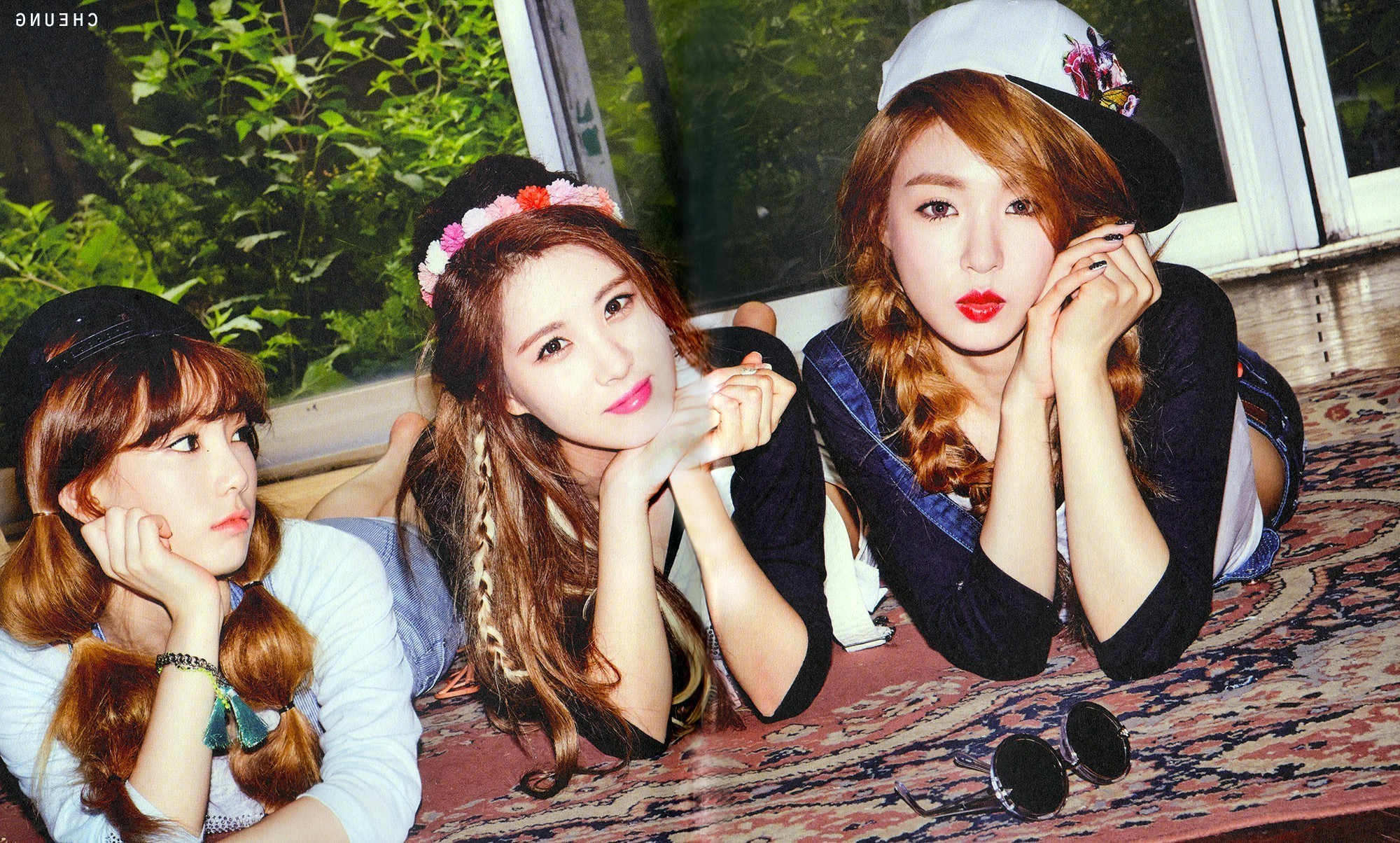 Asian, Korean, SNSD, Girls Generation Wallpaper