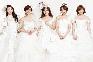 Kara, K pop, Korean, Wedding Dress, Women, Asian