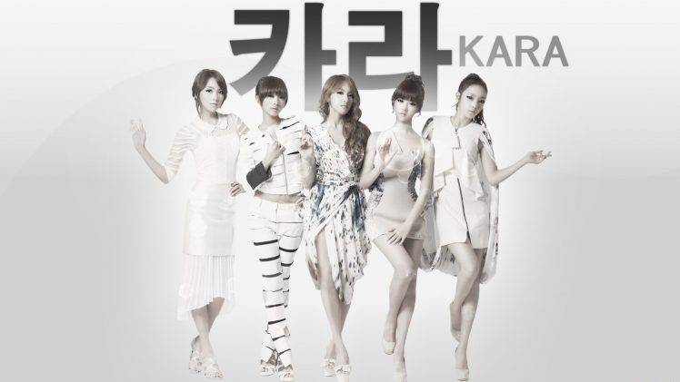 Kara, K pop, Korean HD Wallpaper Desktop Background