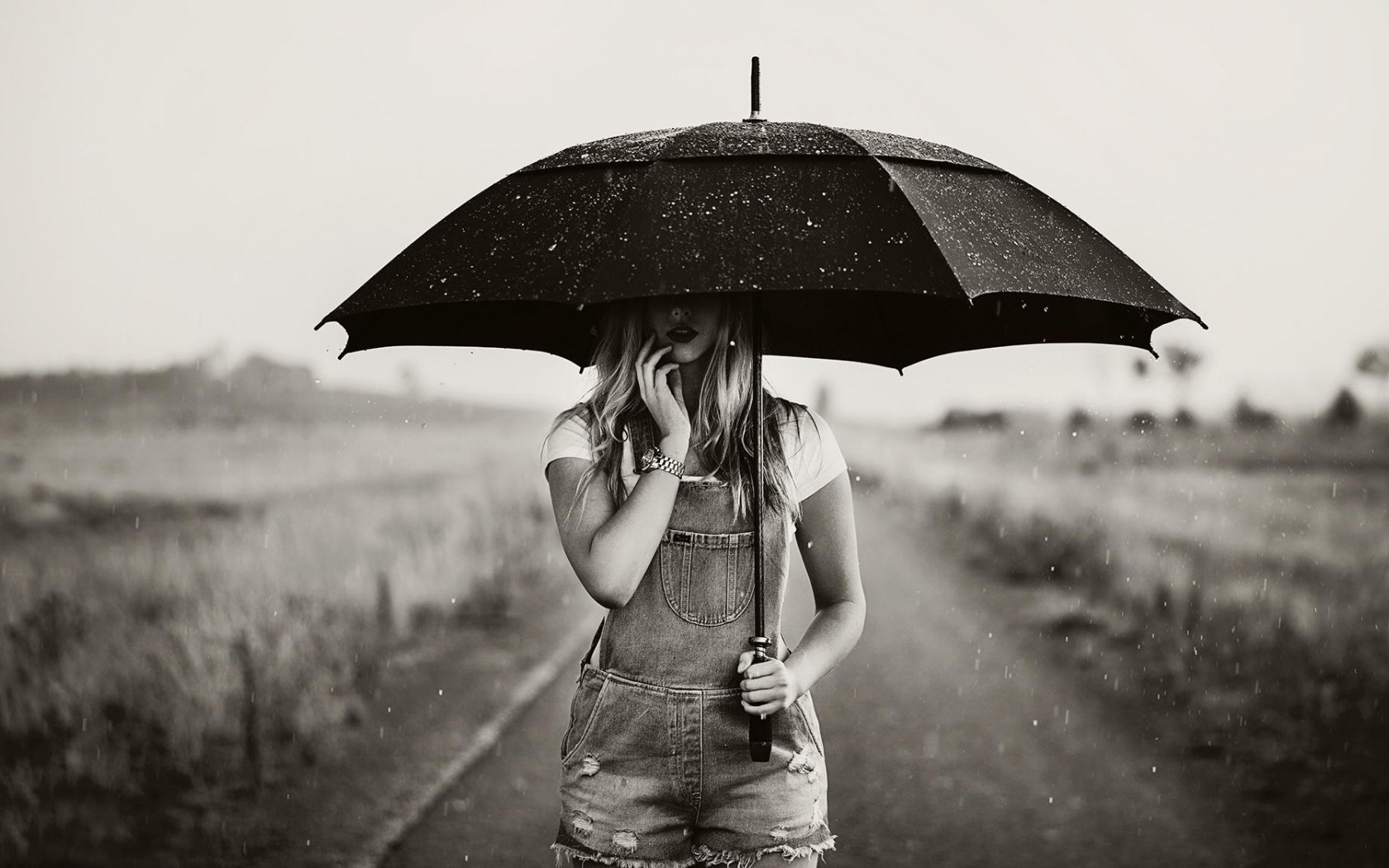 umbrella Wallpaper