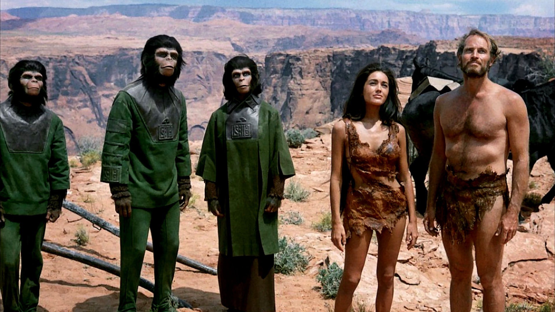 Planet Of The Apes, TV Wallpaper